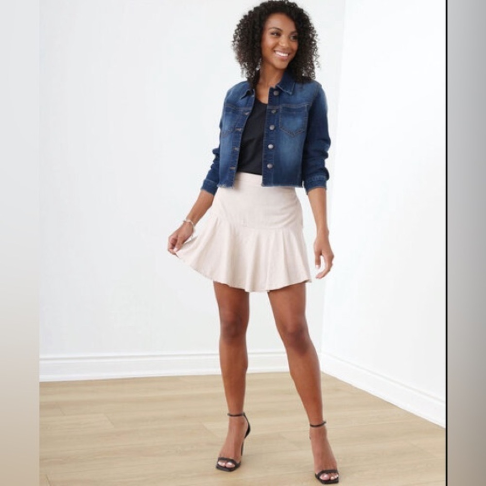 CLEO Linen skorts size 8